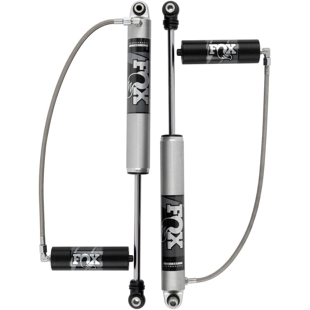 Fox 20+ Jeep JT Gladiator 2.0 Performance Series Remote Reservoir Front Shock 2-3in Lift-tuningsupply.com