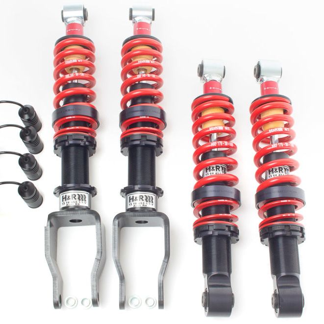 H&R 17-22 Audi R8 Coupe/Spyder V10/V10 Performance/V10 Plus 4S RSS+ Coil Over (w/Adaptive Susp.)-tuningsupply.com