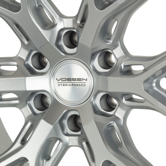 Vossen HF6-4 20x9.5 / 6x135 / ET15 / 87.1 - Satin Silver Wheel - SMINKpower Performance Parts VOSHF64-0F-T14-01 Vossen