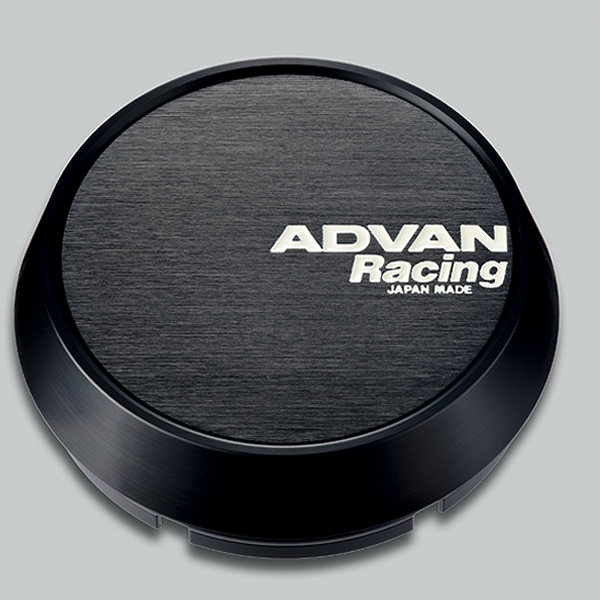 Advan 73mm Middle Centercap - Black-tuningsupply.com