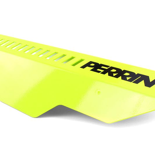 Perrin Subaru Neon Yellow Pulley Cover-tuningsupply.com