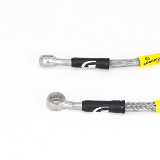 Goodridge 99-00 Honda Civic Si (w/Rear Disc) Stainless Steel Brake Line Kit-tuningsupply.com