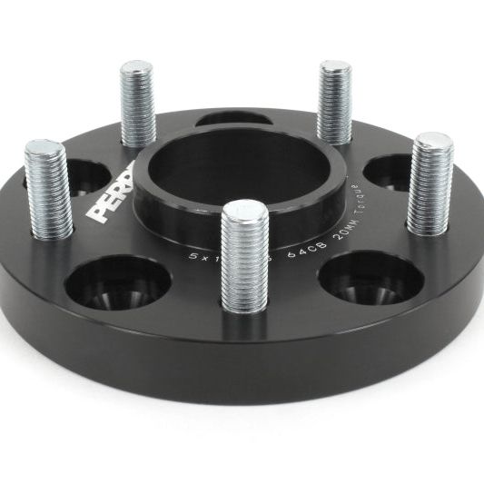 Perrin 17-18 Honda Civic Si 64.1mm Hub 5x114.3 20mm Wheel Spacers (One Pair)-tuningsupply.com