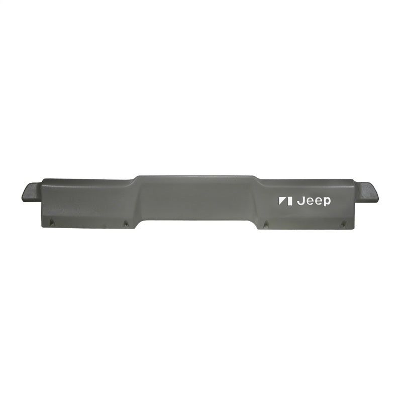 Omix Dash Pad Gray 72-86 Jeep CJ Models-tuningsupply.com