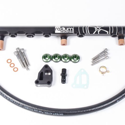 Radium Engineering Nissan S14/S15 SR20DET Fuel Rail Kit-tuningsupply.com