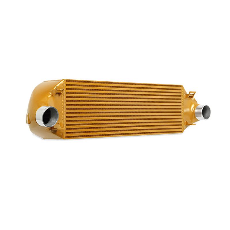 Mishimoto 2013+ Ford Focus ST Gold Intercooler w/ Black Pipes-tuningsupply.com