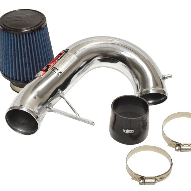 Injen 17-19 Audi A4 2.0T Polished Cold Air Intake-tuningsupply.com