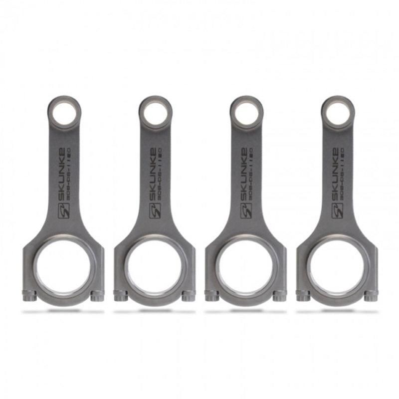 Skunk2 Alpha Series Honda D16/Z6 Connecting Rods (Long Rods) - SMINKpower Performance Parts SKK306-05-1190 Skunk2 Racing