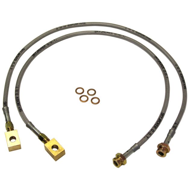 Skyjacker 1985-1991 GMC Jimmy Brake Hose-Brake Line Kits-Skyjacker-SKYFBL19-SMINKpower Performance Parts