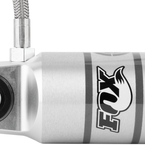 Fox 2.0 Performance Series 10.1in. Smooth Body R/R Shock Aluminum / Std Travel / Eyelet Ends - Black-tuningsupply.com