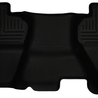 Husky Liners 14 Chevrolet Silverado/14 GMC Sierra 1500 Weatherbeater Black 2nd Seat Floor Liner-tuningsupply.com