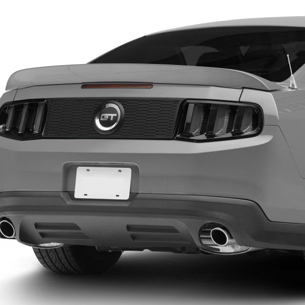 Raxiom 10-12 Ford Mustang Vector V2 LED Tail Lights - Gloss Black Housing (Clear Lens) - SMINKpower Performance Parts RAX405839 Raxiom