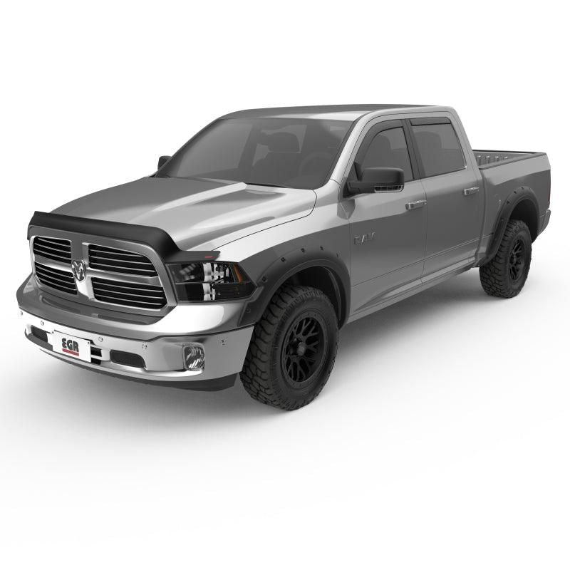 EGR 09-13 Dodge Ram Pickup Superguard Hood Shield - Matte (302655)-tuningsupply.com