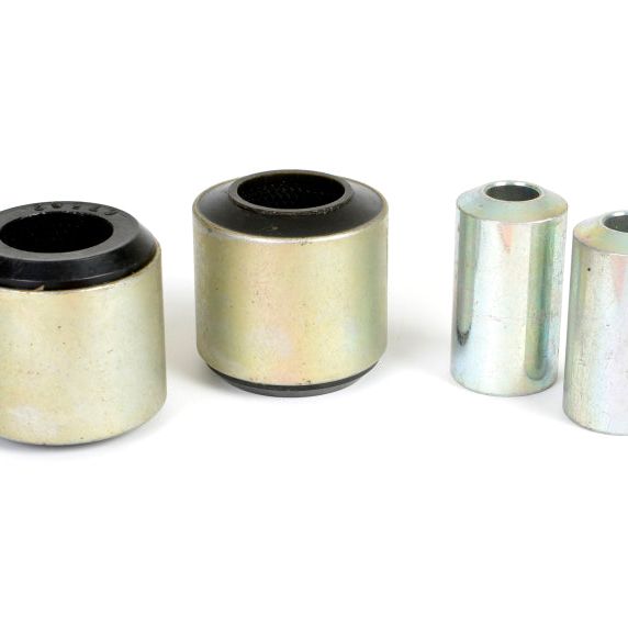 Whiteline Plus 05+ BMW 1 Series/3/05-10/11 3 Series Rear Control Arm - Upper Outer Bushing Kit-Bushing Kits-Whiteline-WHLW63402-SMINKpower Performance Parts