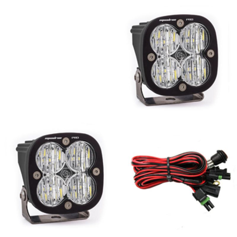 Baja Designs Squadron Pro Series Wide Cornering Pattern LED Light Pods-tuningsupply.com