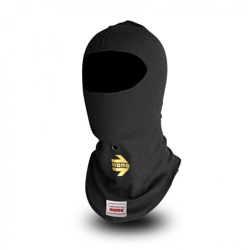 Momo Comfort Tech Balaclava One Size (FIA 8856-2000)-Black - SMINKpower Performance Parts MOMMNXBALCOTBLK MOMO