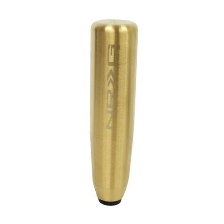 NRG Universal Heavy Weight Long Shift Knob - Chrome Gold-tuningsupply.com