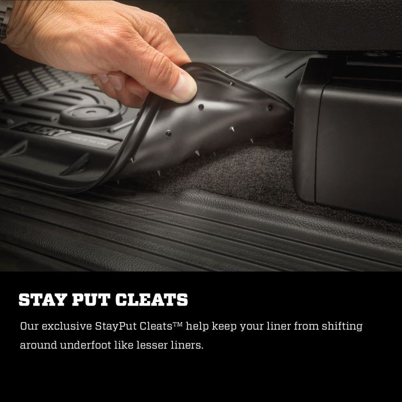 Husky Liners 09-12 Ford F-150 Super Crew WeatherBeater Black Rear Cargo Liner-tuningsupply.com