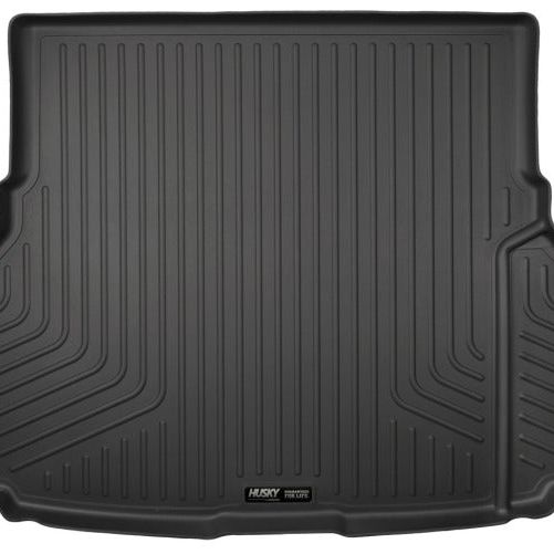 Husky Liners 15-22 Ford Mustang Coupe WeatherBeater Black Trunk Liner-tuningsupply.com