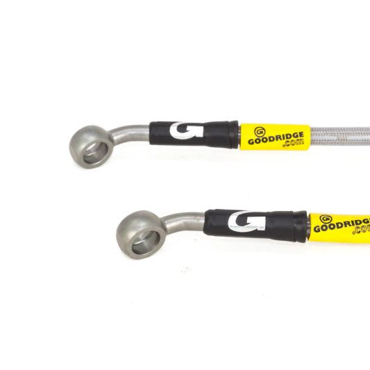 Goodridge 15-16 Subaru STi (w/ Brembo Calipers) Stainless Steel Brake Line Kit-tuningsupply.com