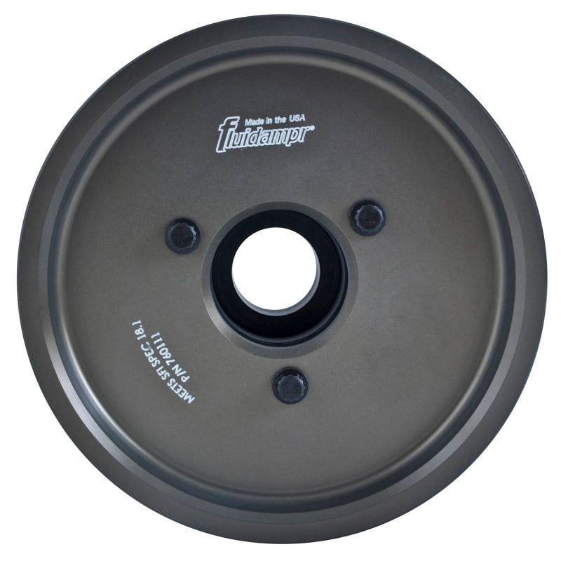 Fluidampr Chevy LS3/L99/Camaro w/ Stock Pulley Steel Internally Balanced Damper-tuningsupply.com