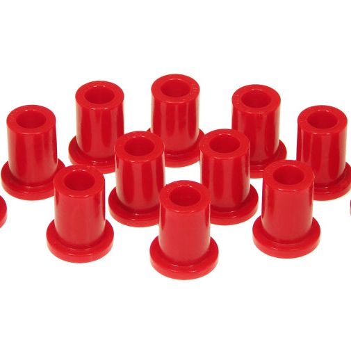 Prothane Toyota FJ40 4wd Spring & Shackle Bushings - Red - SMINKpower Performance Parts PRO18-1003 Prothane