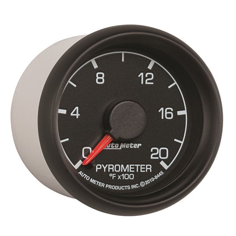 Autometer Factory Match Ford 52.4mm Full Sweep Electronic 0-2000 Deg F EGT/Pyrometer Gauge-tuningsupply.com