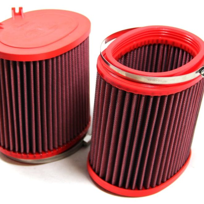 BMC 2008+ Porsche 911 (997) 3.6 Carrera Replacement Cylindrical Air Filters (Full Kit)-tuningsupply.com