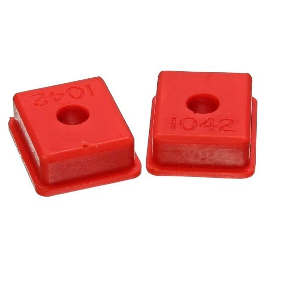 Energy Suspension 64-79 VW Type I Red Shifter Coupler Bushings-tuningsupply.com