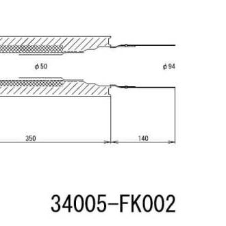 HKS Universal Stainless Hi Power 130mm Titanium Muffler-tuningsupply.com