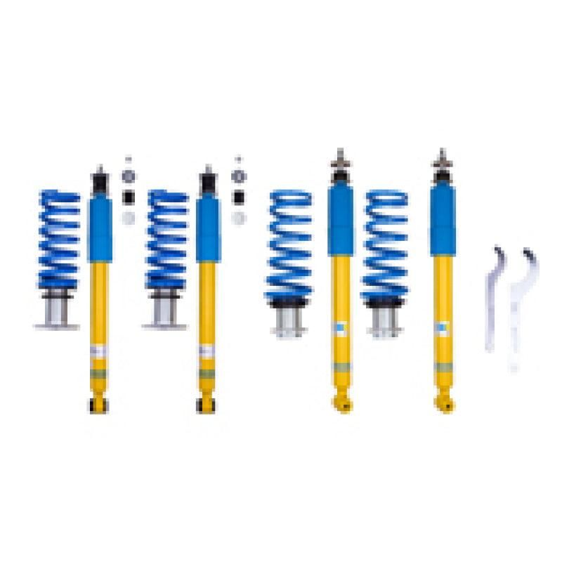 Bilstein B14 2004 Chrysler Crossfire Base Front and Rear Suspension Kit-tuningsupply.com