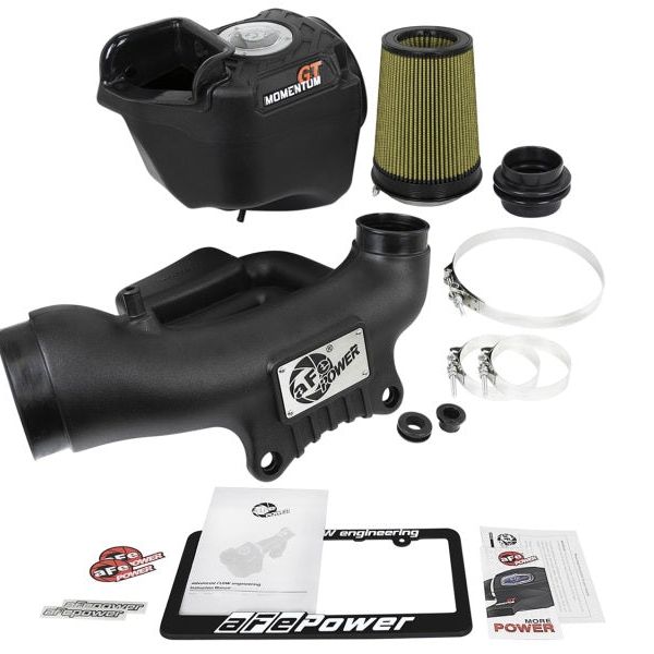 aFe Momentum GT Pro GUARD 7 Cold Air Intake System 12-18 Jeep Wrangler JK V6 3.6L-tuningsupply.com