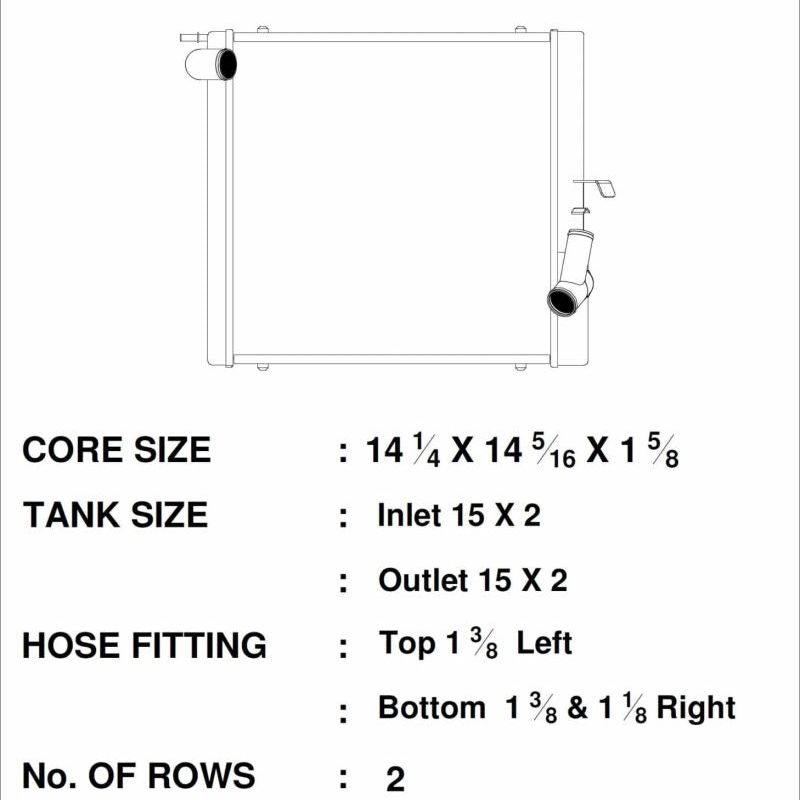 CSF Porsche 911 Carrera (991.2)/Turbo/GT3/GT3 RS (991) Left Side Radiator-tuningsupply.com