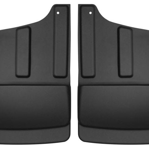 Husky Liners 92-00 Chevrolet Silverado/GMC Sierra Dually Custom-Molded Rear Mud Guards-tuningsupply.com