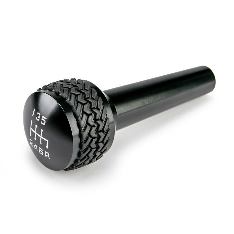 DV8 Offroad 2005-2010 Jeep TJ/JK 6-Speed Shift Knob Black Finish-tuningsupply.com