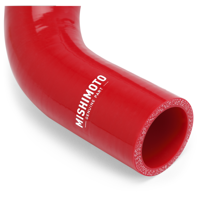 Mishimoto 05-10 Mopar 5.7L V8 Red Silicone Hose Kit-tuningsupply.com