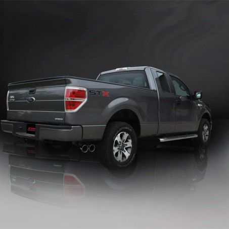 Corsa 2011-2014 Ford F-150 3.5L V6/5.0L V8 144.5in Wheelbase 3in Resonator Delete Kit-tuningsupply.com