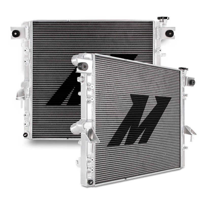 Mishimoto 07-18 Jeep Wrangler JK HEMI Conversion Performance Aluminum Radiator-tuningsupply.com