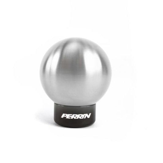 Perrin 13-20 & 2022 BRZ / 2022 Toyota GR86 Automatic Brushed Ball 2.0in SS Shift Knob-tuningsupply.com