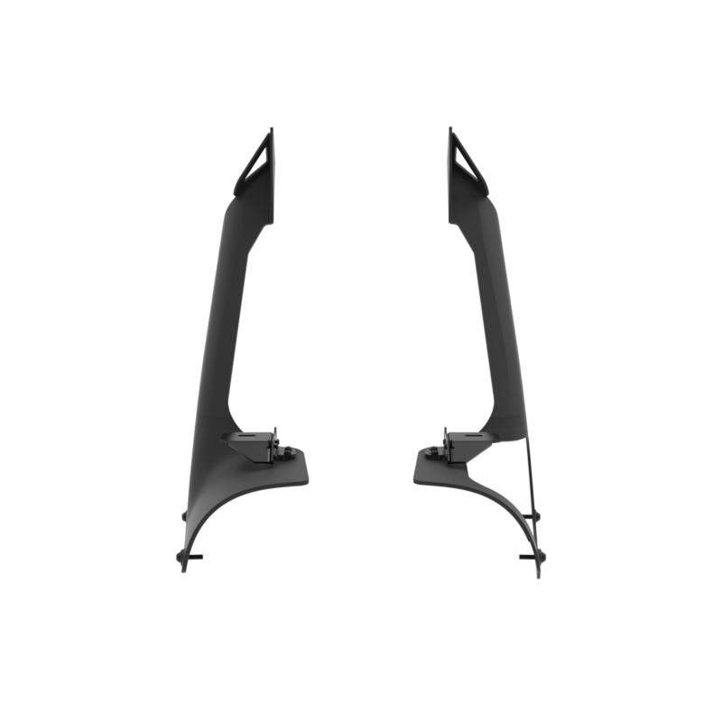 KC HiLiTES 2021+ Jeep Wrangler 4XE 50in Overhead Light Bar Mounting Bracket Set-tuningsupply.com