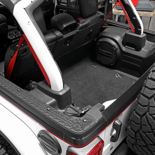 aFe 18-22 Jeep Wrangler JL (4-Door Models w/ 3-Piece Hard-Top Only) Terra Guard Tub Rail Covers-tuningsupply.com