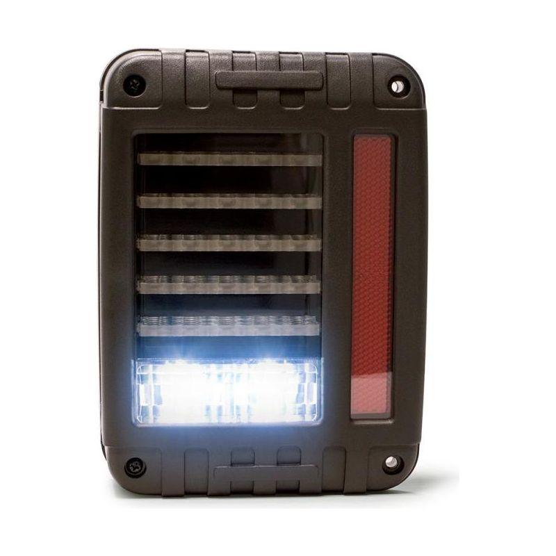 DV8 Offroad 07-18 Jeep Wrangler JK Octagon LED Tail Light-tuningsupply.com