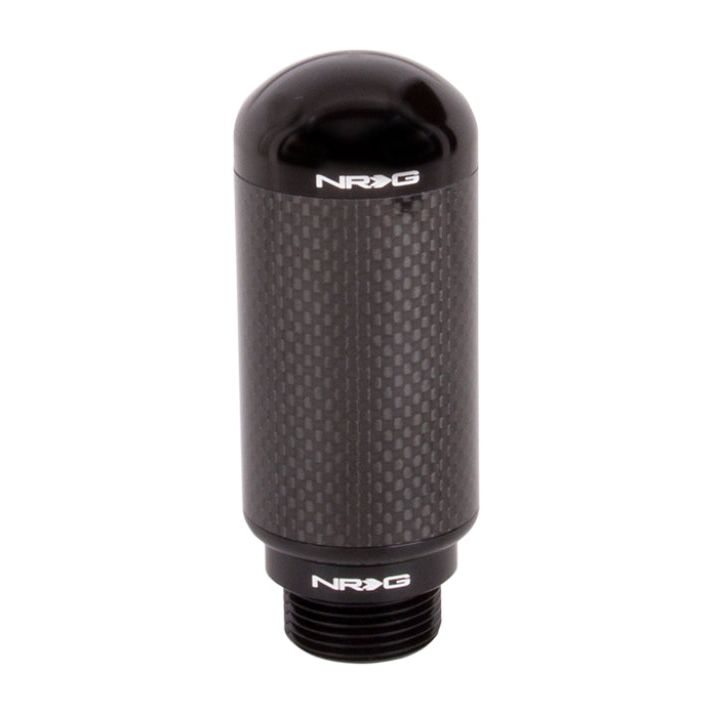 NRG Stealth Adjustable Shift Knob (M10X1.25) Nissan/ Mazda / Toyota - Carbon Fiber-tuningsupply.com