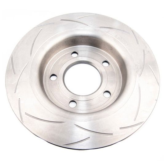 DBA 04-05 Mazda 3 2.3L / 06+ MazdaSpeed3 Rear Slotted Street Series Rotor-tuningsupply.com