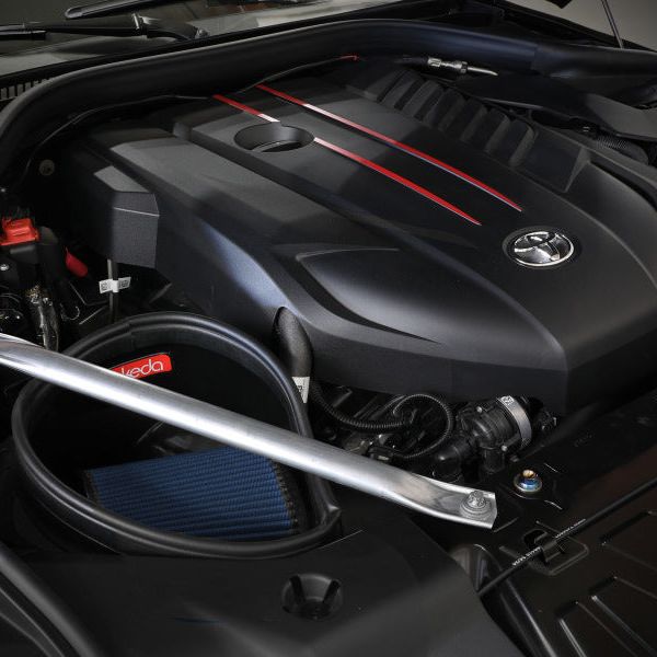 aFe Takeda Intakes Stage-2 AIS w/ Pro 5R Media 20-22 Toyota GR Supra (A90) L6-3.0L (t) B58-tuningsupply.com