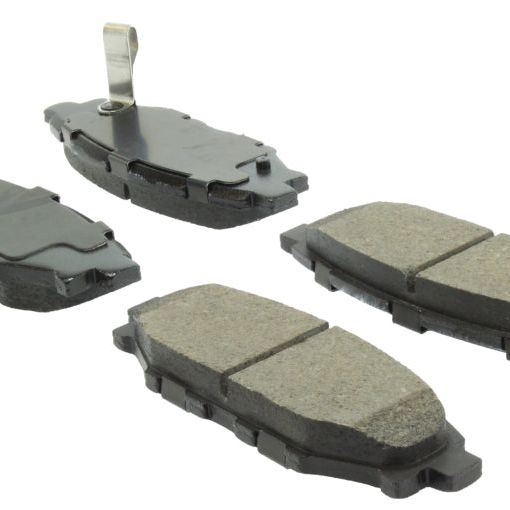 StopTech Performance 08-10 WRX Rear Brake Pads-Brake Pads - Performance-Stoptech-STO309.11140-SMINKpower Performance Parts