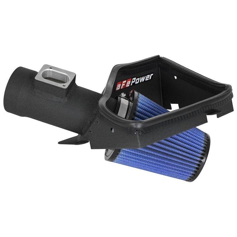 aFe Power Magnum Force Stage-2 Pro 5R Cold Air Intake System 15-17 Mini Cooper S F55/F56 L4 2.0(T)-tuningsupply.com