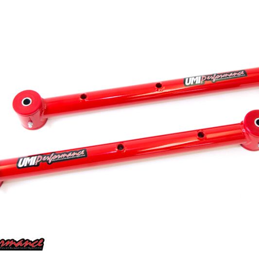 UMI Performance 78-88 GM G-Body Tubular Upper & Lower Control Arms Kit - SMINKpower Performance Parts UMI301516-R UMI Performance