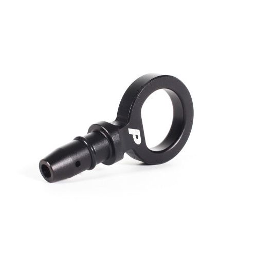 Perrin Subaru Dipstick Handle Round Style - Black - SMINKpower Performance Parts PERPSP-ENG-721BK Perrin Performance