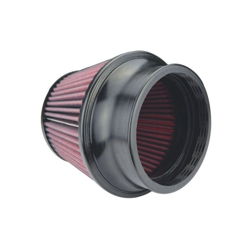 Injen High Performance Air Filter - 4.50 Black Filter 6.75 Base / 5 Tall / 5 Top-tuningsupply.com